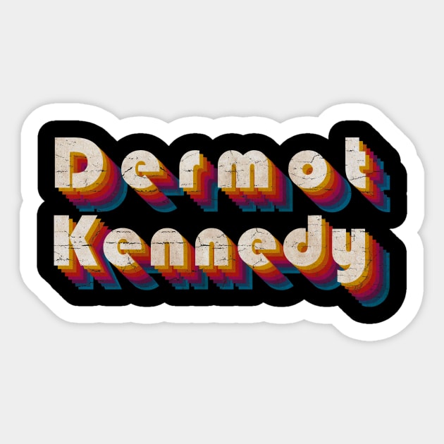 retro vintage Dermot Kennedy Sticker by TulenTelan